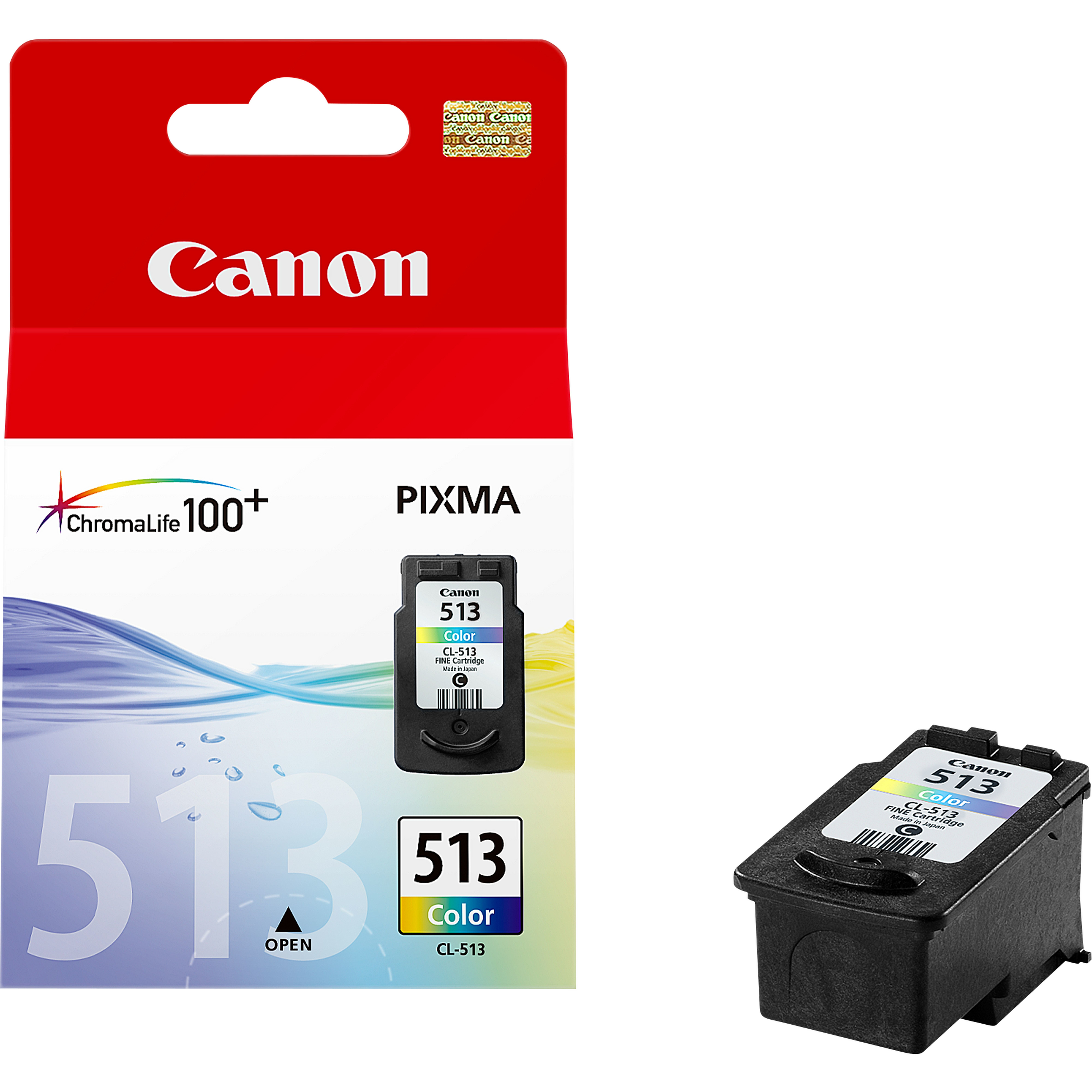 Canon 2971B001 tintapatron 1 db Eredeti Cián, Magenta, Sárga