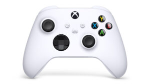 Microsoft Xbox vezeték nélküli kontroller, Robot White (fehér)
