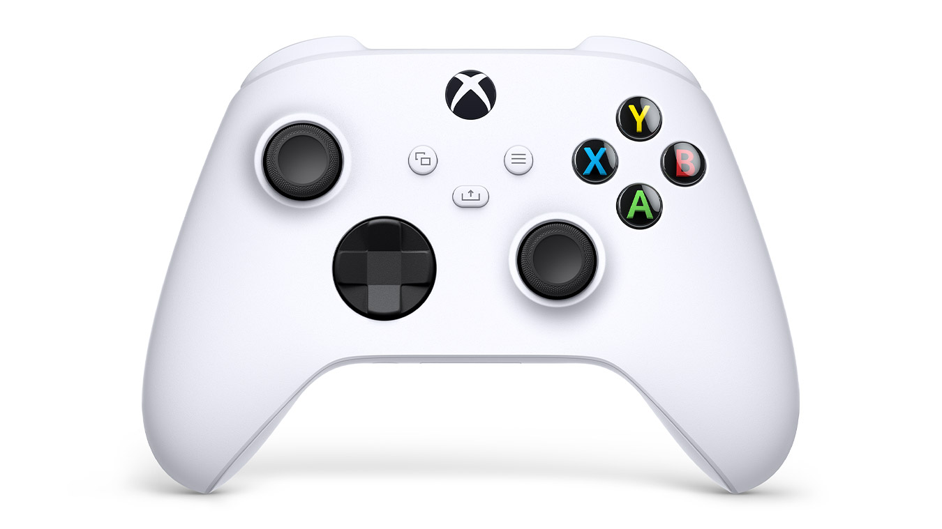Microsoft Xbox vezeték nélküli kontroller, Robot White (fehér)