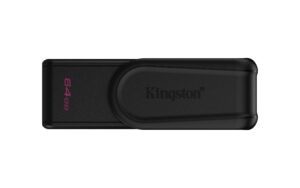 Kingston DataTraveler Exodia S 64 GB pendrive, USB 3.2, fekete