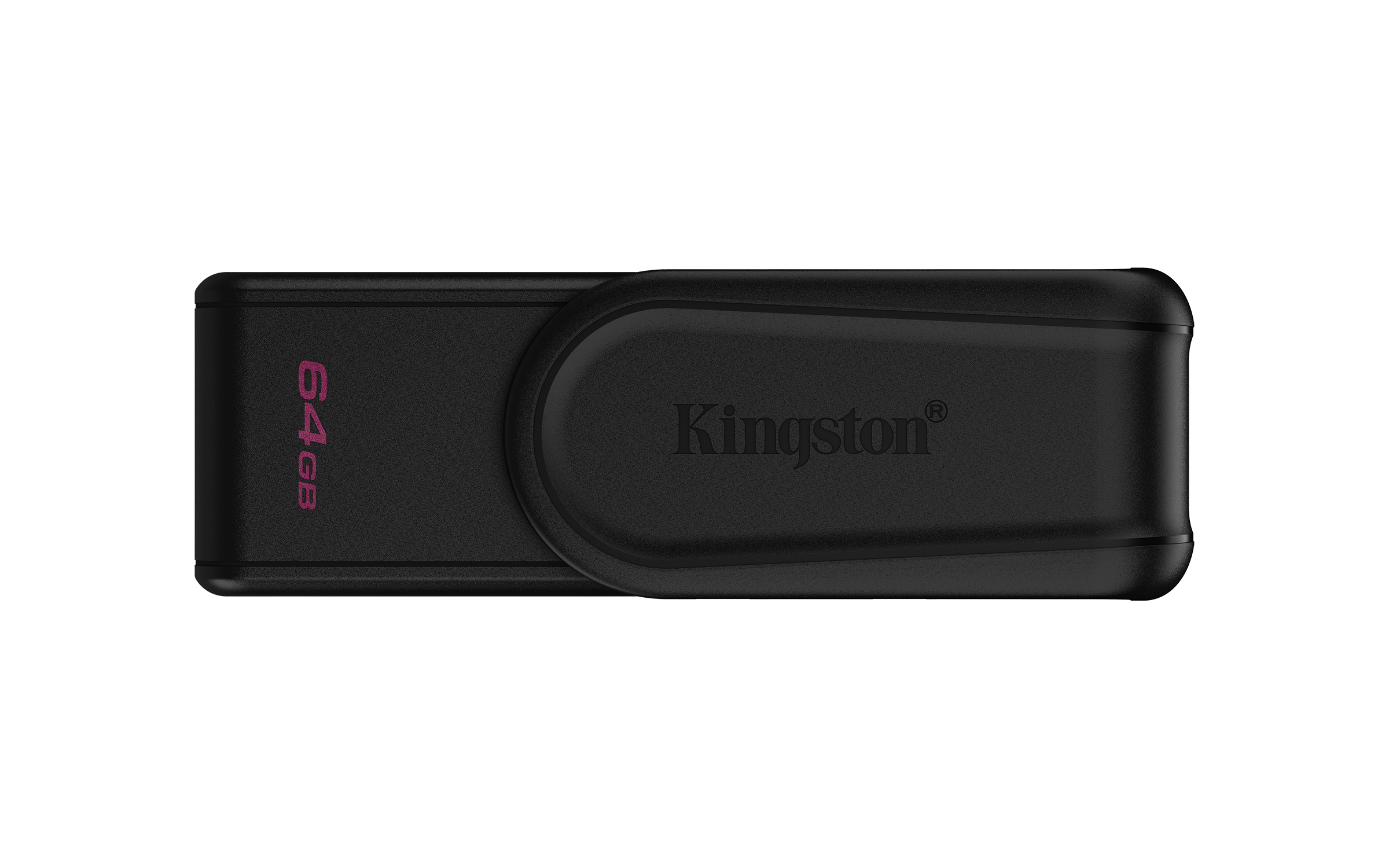 Kingston DataTraveler Exodia S 64 GB pendrive, USB 3.2, fekete