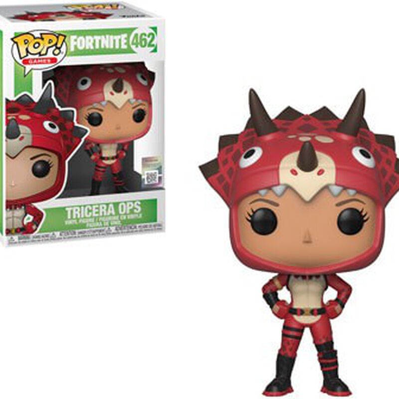 Funko POP! figura, Fortnite, Tricera Ops (462)