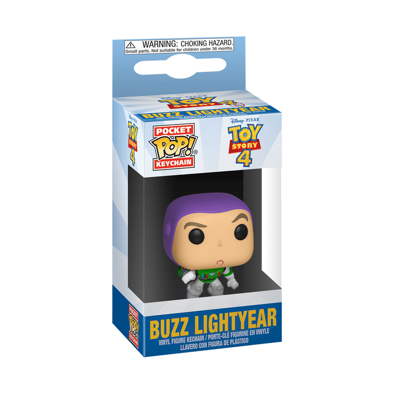 Funko Pocket POP! kulcstartó, Toy Story 4, Buzz Lightyear