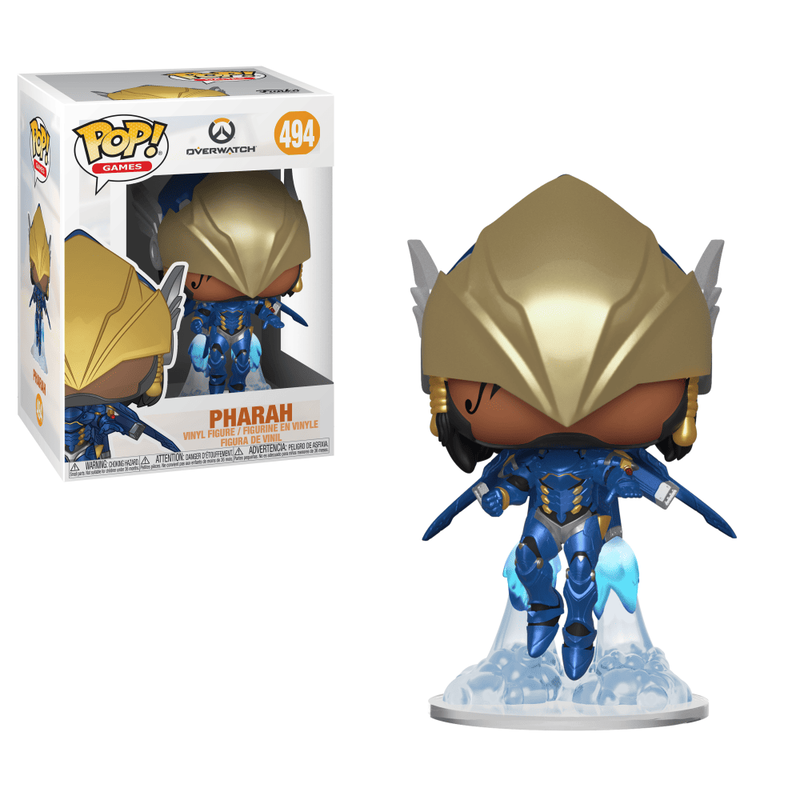 Funko POP! figura, Overwatch, Pharah győzelmi pózban (494)