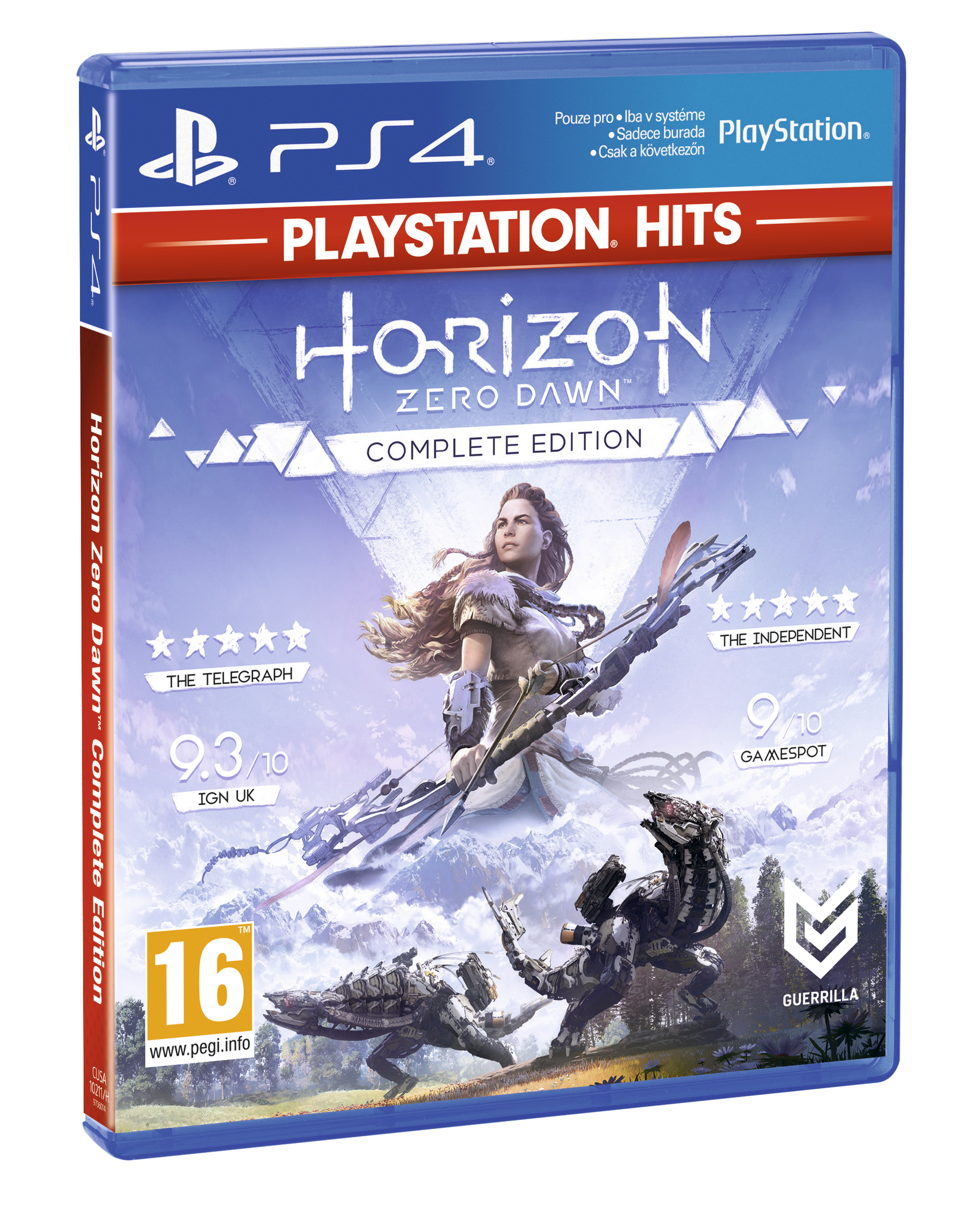 Horizon Zero Dawn Complete Edition (PS4, PlayStation Hits)