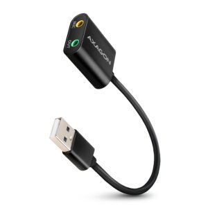 Axagon ADA-12 USB hangkártya, 2.0