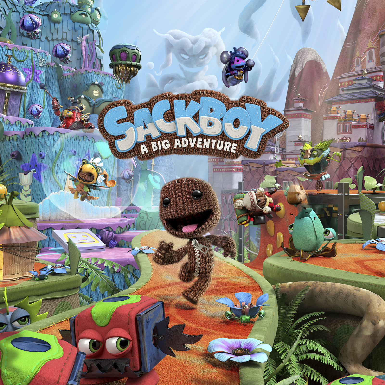 Sackboy: A Big Adventure (PS5)