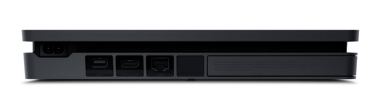 Sony PlayStation 4 Slim 500 GB konzol, fekete 4