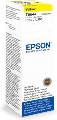 Epson T6644 sárga tinta, 70 ml (eredeti)