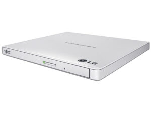 LG GP57EW40 külső DVD-író, USB, fehér
