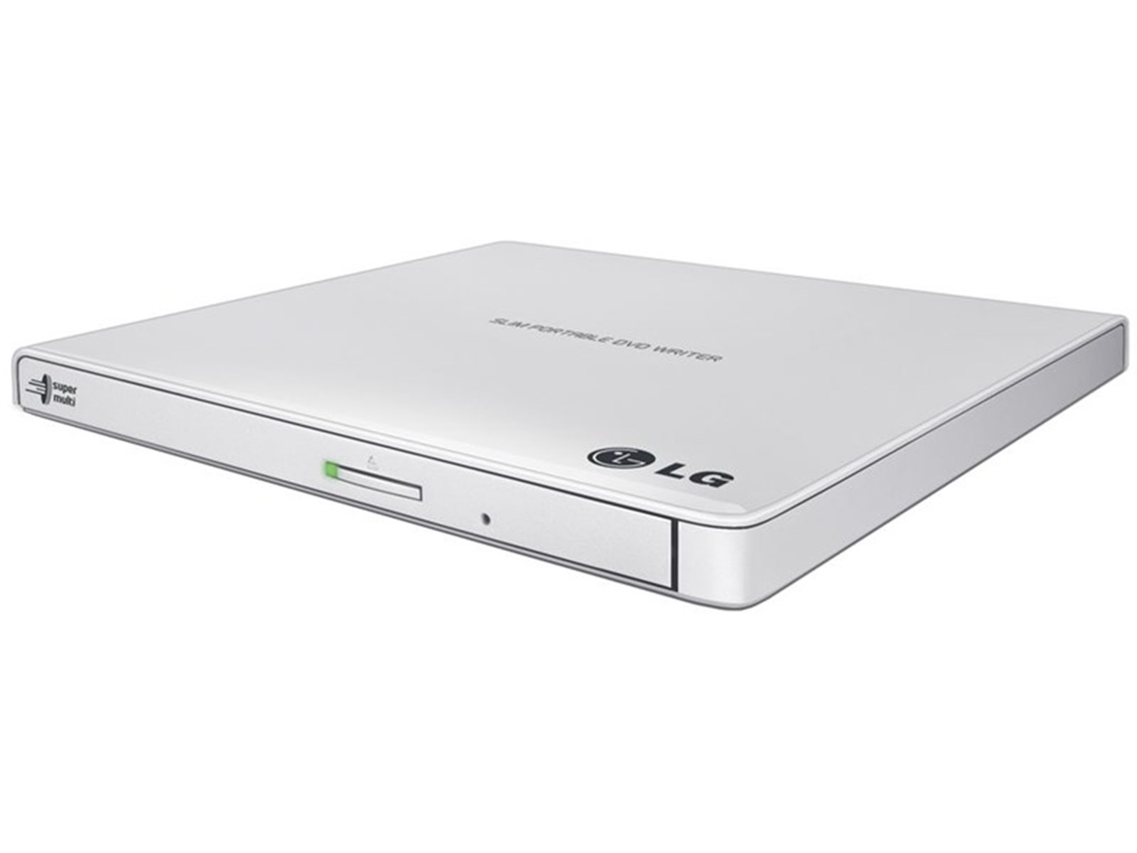 LG GP57EW40 külső DVD-író, USB, fehér