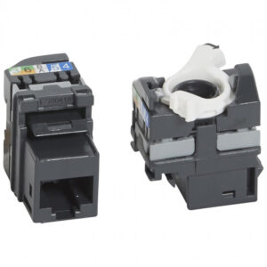 Legrand RJ45 Cat5e UTP keystone aljzat (033180)