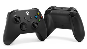 Microsoft Xbox vezeték nélküli kontroller + USB-C kábel, Carbon Black