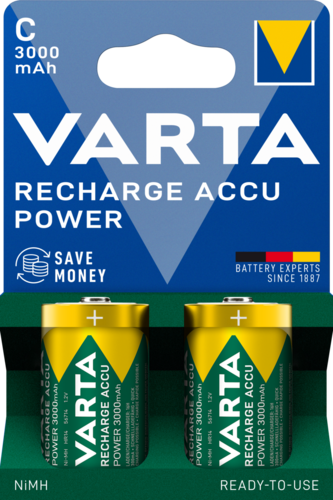 Varta Recharge Accu Power HR14 C akkumulátor, 3000 mAh