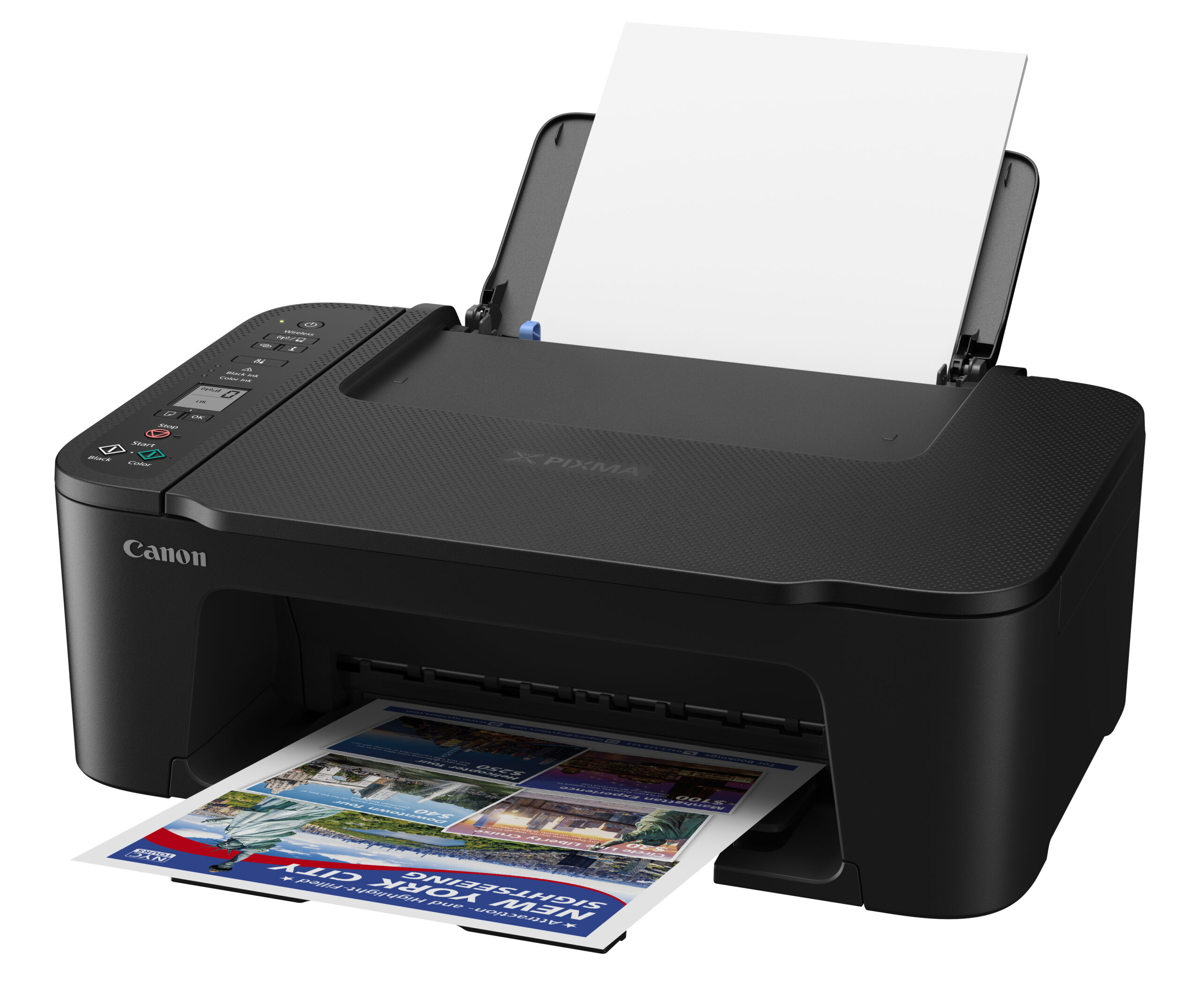 Canon PIXMA TS3750i színes Wi-Fi-s multifunkciós nyomtató, fekete 4
