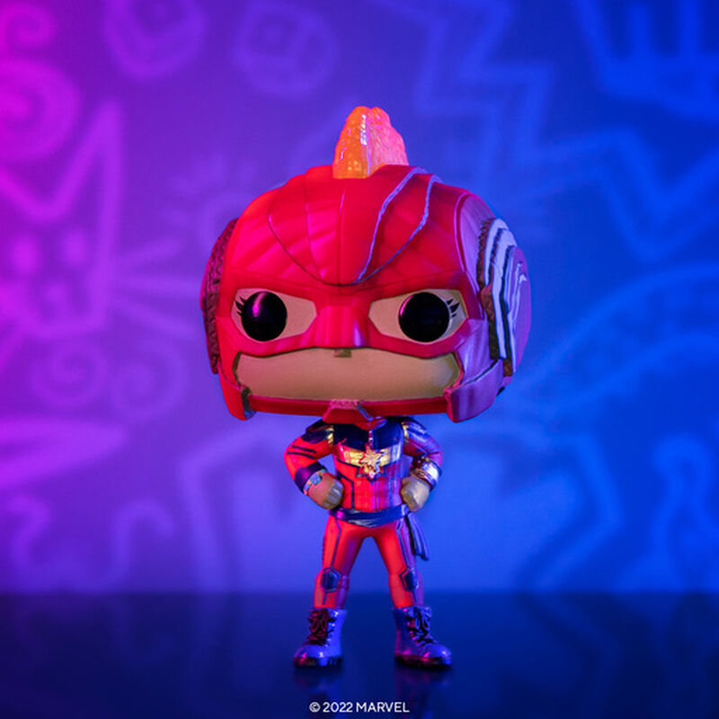 Funko POP! figura, Marvel Ms. Marvel, Kamala Khan (1078)