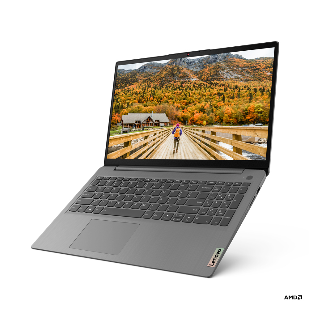 Lenovo IdeaPad 3 15ALC6 laptop, 15,6" FHD, Ryzen 7 5700U, 8 GB, 512 GB SSD, szürke 2