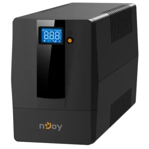 NJOY Horus Plus 600 szünetmentes tápegység, 600VA/360W, AVR, LCD
