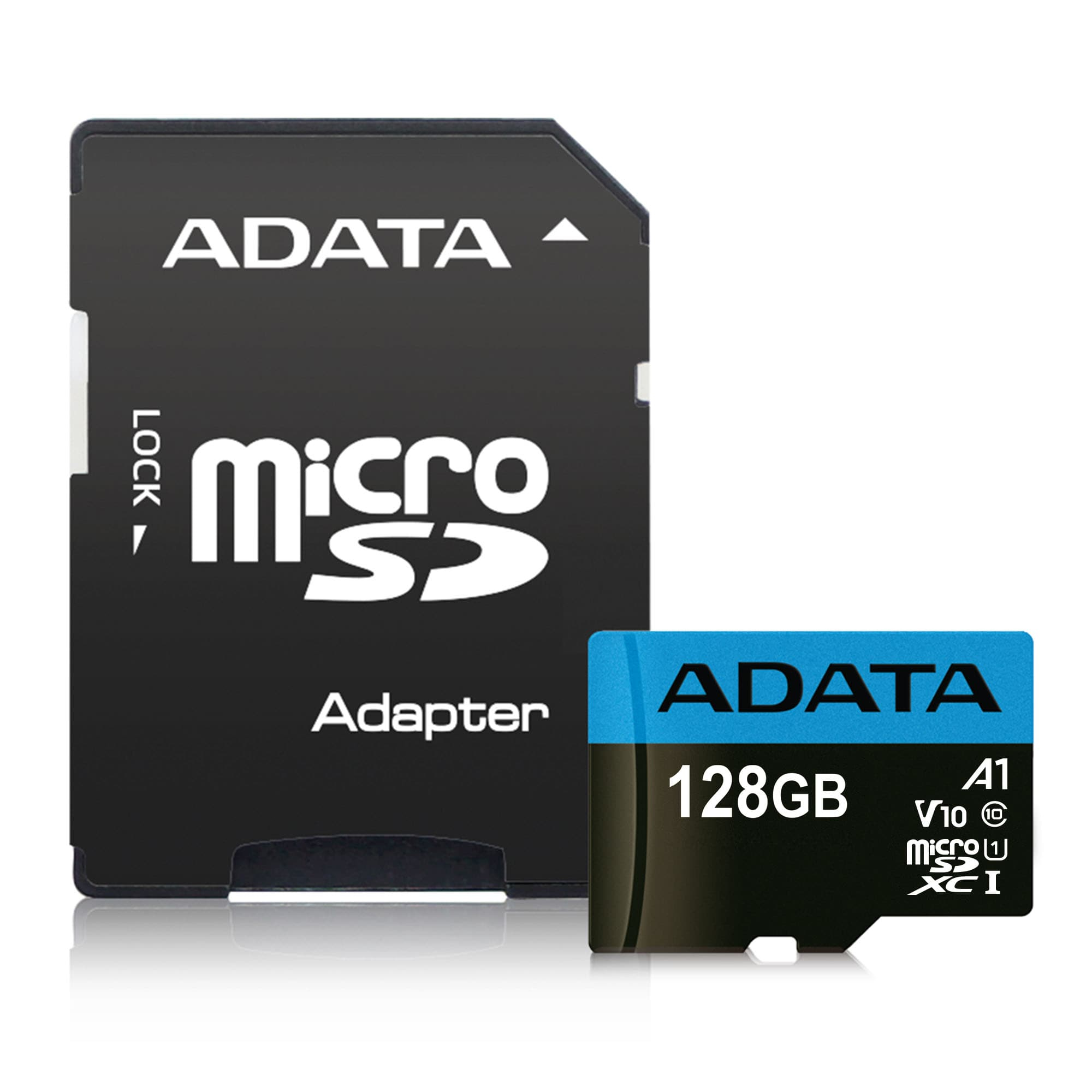 ADATA Premier 128 GB microSDXC kártya, A1 V10, adapterrel 3