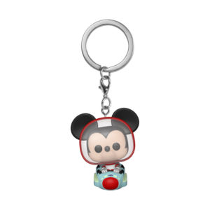 Funko Pocket POP! kulcstartó, Mickey egér a Space Mountain attrakción