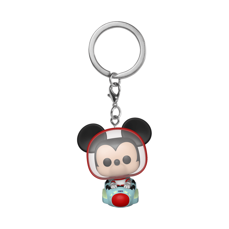 Funko Pocket POP! kulcstartó, Mickey egér a Space Mountain attrakción
