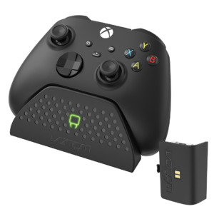 Venom Xbox Series X/S töltőállomás + akkumulátor, fekete