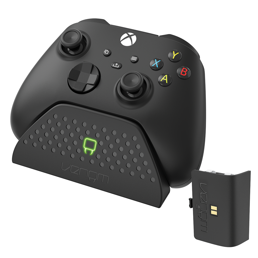 Venom Xbox Series X/S töltőállomás + akkumulátor, fekete