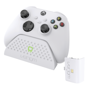 Venom Xbox Series X/S töltőállomás + akkumulátor, fehér