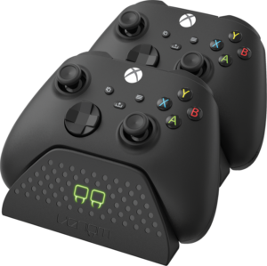 Venom Xbox Series X/S dupla töltőállomás + 2 db akkumulátor, fekete