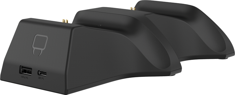 Venom Xbox Series X/S dupla töltőállomás + 2 db akkumulátor, fekete