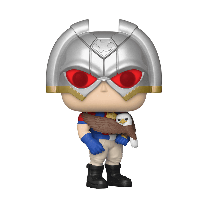 Funko POP! figura, DC Peacemaker, Peacemaker Eaglyvel (1232)