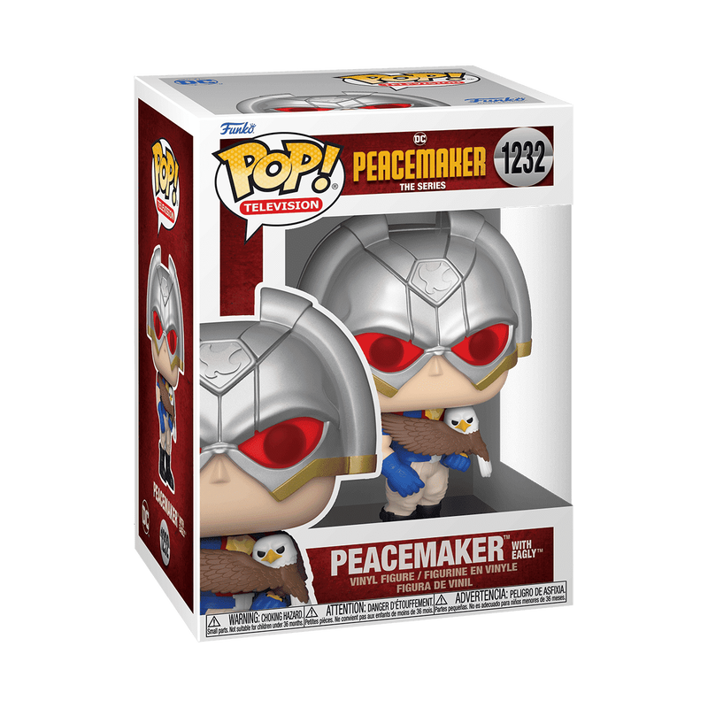 Funko POP! figura, DC Peacemaker, Peacemaker Eaglyvel (1232)
