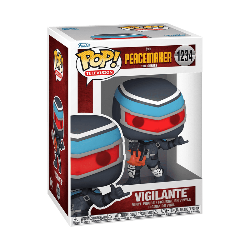 Funko POP! figura, DC Peacemaker, Vigilante (1234)