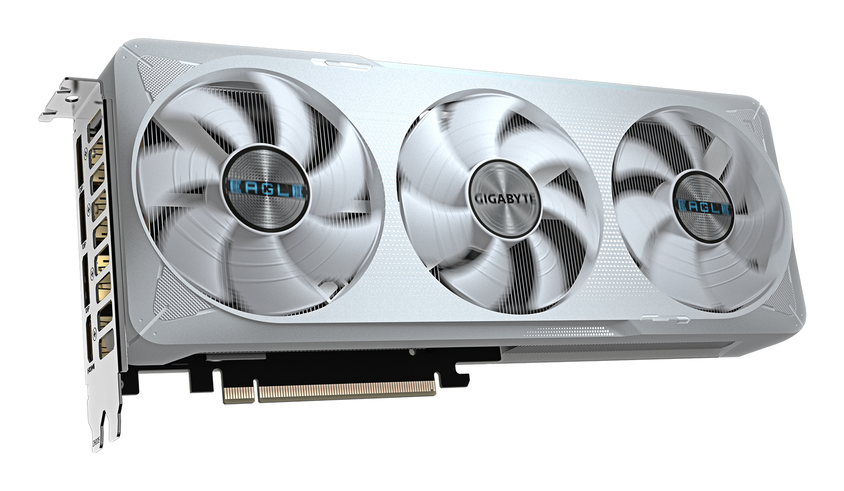 GIGABYTE GeForce RTX 5070 EAGLE OC ICE SFF 12 GB GDDR7 videókártya 3