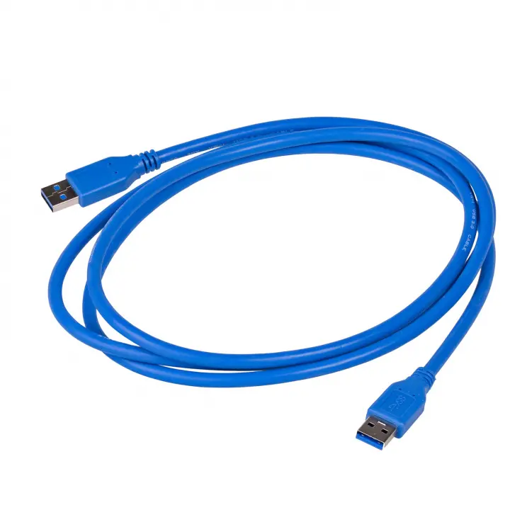 Akyga AK-USB-14 USB 3.0 kábel, A-A apa-apa, 1,8 m