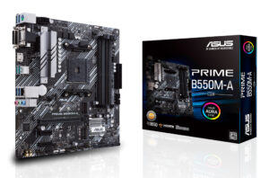 ASUS PRIME B550M-A/CSM alaplap, AM4, Micro ATX