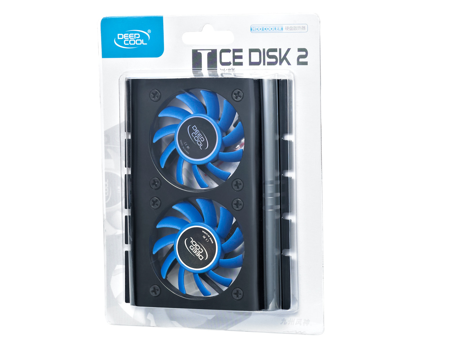 DeepCool Icedisk 2 merevlemez hűtő, 6 cm ventilátorral 2