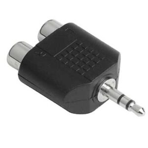 Hama 3,5 mm jack - 2x RCA átalakító
