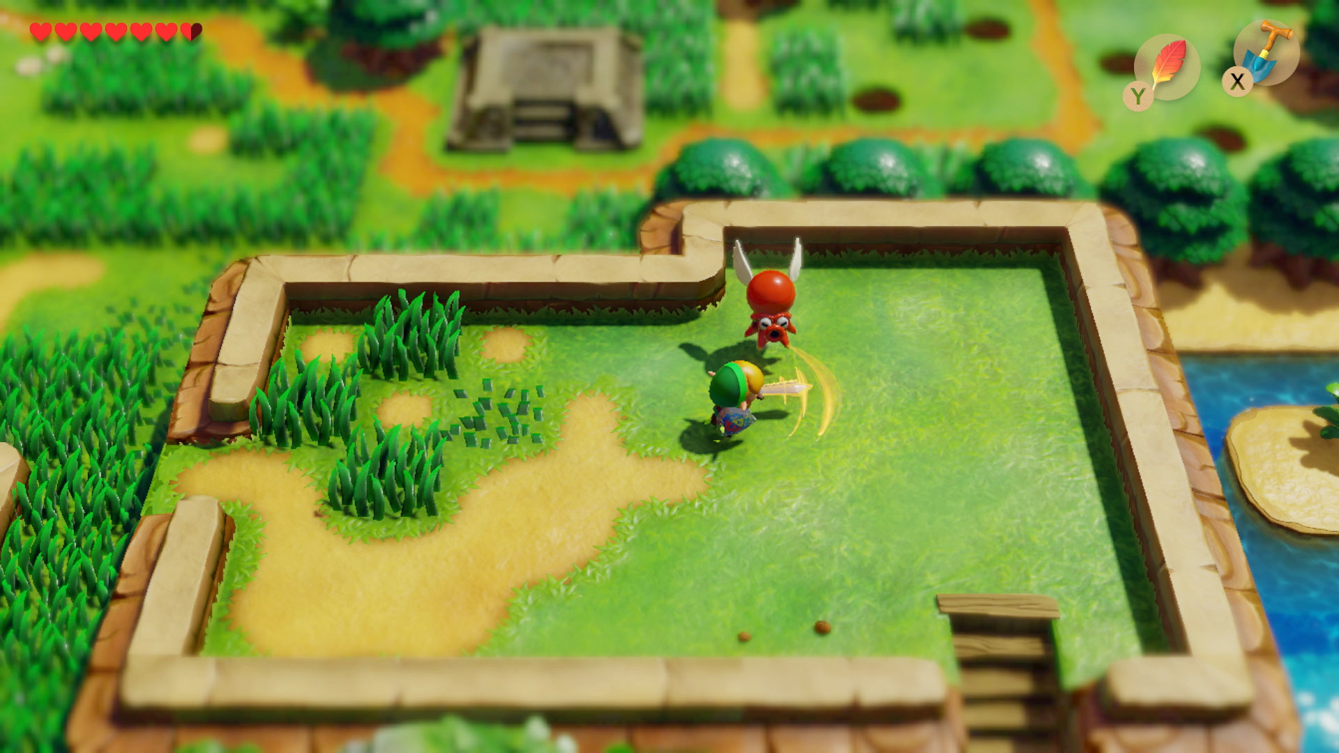 The Legend of Zelda: Link's Awakening (Nintendo Switch) 4