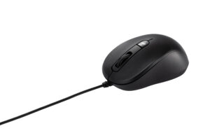 ASUS MU101C vezetékes egér, fekete