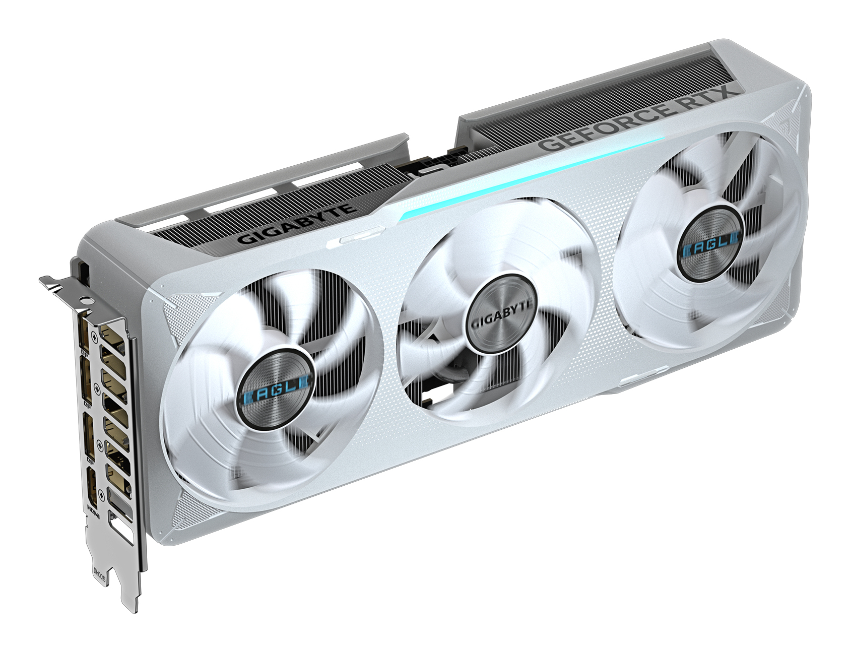 GIGABYTE GeForce RTX 5070 EAGLE OC ICE SFF 12 GB GDDR7 videókártya 5