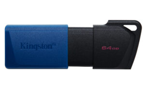 Kingston DataTraveler Exodia M 64 GB pendrive, USB 3.2, fekete-kék