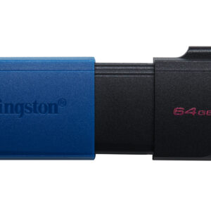 Kingston DataTraveler Exodia M 64 GB pendrive, USB 3.2, fekete-kék