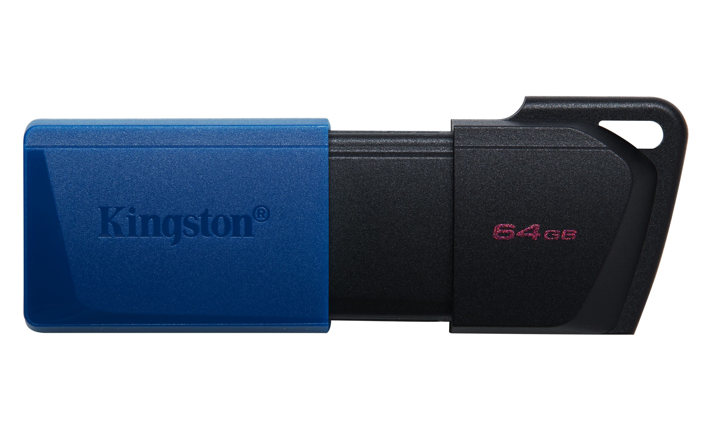 Kingston DataTraveler Exodia M 64 GB pendrive, USB 3.2, fekete-kék