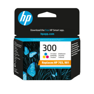 HP 300 színes tintapatron (eredeti)