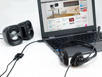 Equip 133469 USB-C - 2x 3,5 mm jack átalakító DAC-kal, 15 cm 4