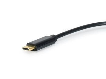 Equip 133469 USB-C - 2x 3,5 mm jack átalakító DAC-kal, 15 cm 3