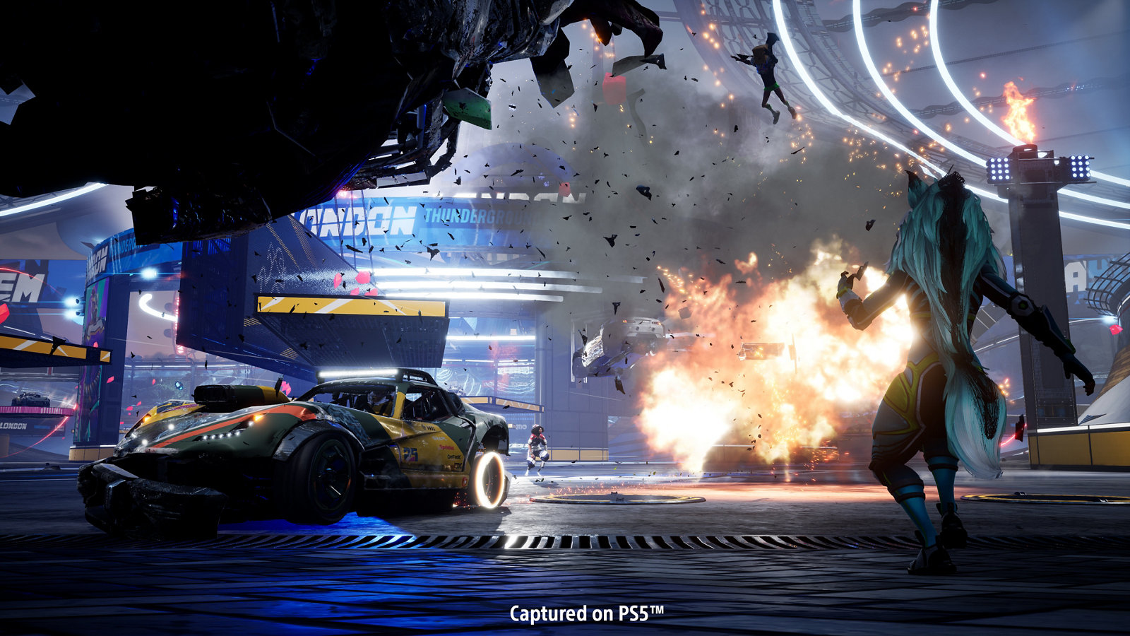 Sony Interactive Entertainment Destruction AllStars Standard PlayStation 5 4