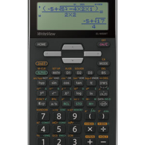 Sharp EL-W506T tudományos számológép, szürke