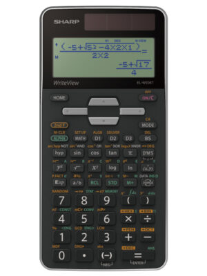 Sharp EL-W506T tudományos számológép, szürke